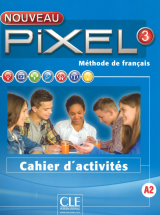 учебное пособие для курса Pixel 3 — третьей  ступени курса французского языка для подростков средней школы. Соответствует уровню подготовки A2, Intermediaire по шкале CECRL.