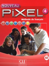 Pixel 4 — четвертая и заключительная ступень курса французского языка для учеников средней школы. Начинает подготовку по уровню A2, Intermediaire по шкале CECRL.