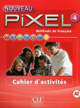 учебное пособие для курса Pixel 4 — четвертой и заключительной ступени курса французского языка для учеников средней школы. Начинает подготовку по уровню A2, Intermediaire по шкале CECRL.