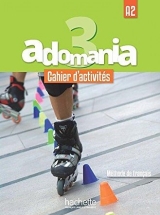 Adomania –  учебник для курса французского языка для учащихся Талисмана от 14 лет